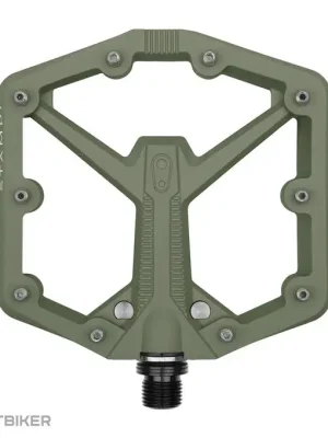 Crankbrothers Stamp 1 Gen 2 Large platformové pedály, zelená Sezónní Sleva
