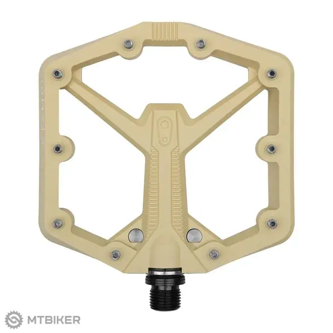 Crankbrothers Stamp 1 Gen 2 Large platformové pedály, písková Finální Výprodej