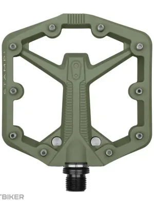 Crankbrothers Stamp 1 Gen 2 Small platformové pedály, zelená Nízká Cena