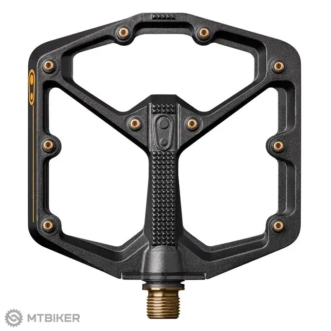 Crankbrothers Stamp 11 Large platformové pedály, black/gold Ihned K Objednání