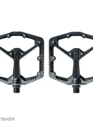 Finální Výprodej Crankbrothers Stamp 7 Large Danny MacAskill signature edition platformové pedály, černá