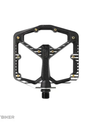Značkový Crankbrothers Stamp 7 Large Fabio Wibmer Edition platformové pedály, černá