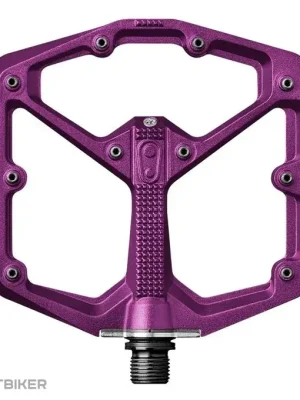 Výhodná Nabídka Crankbrothers Stamp 7 Large platformové pedály, fialová