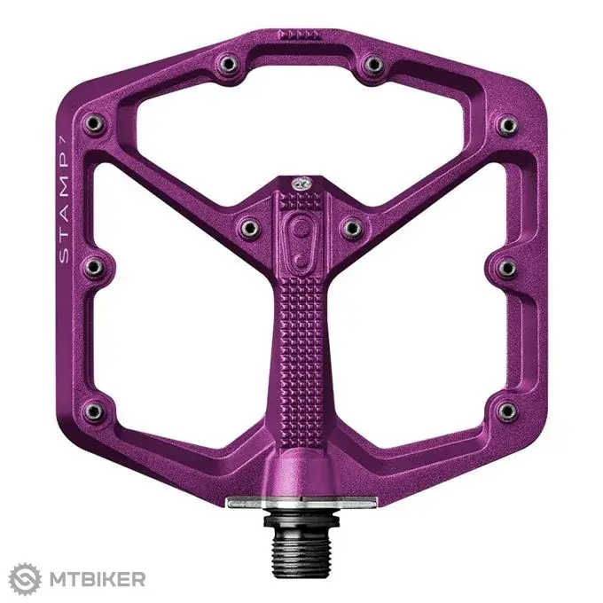 Výhodná Nabídka Crankbrothers Stamp 7 Large platformové pedály, fialová