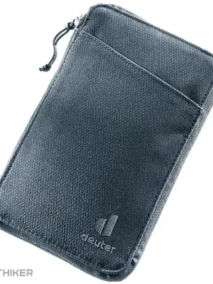 Nejlepší Cena deuter Travel Wallet peněženka, černá