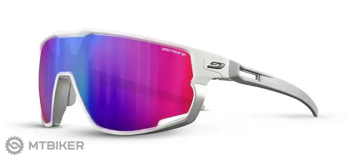 Dokud Zásoby Vydrží Julbo RUSH Spectron HD 3 brýle, white/silver