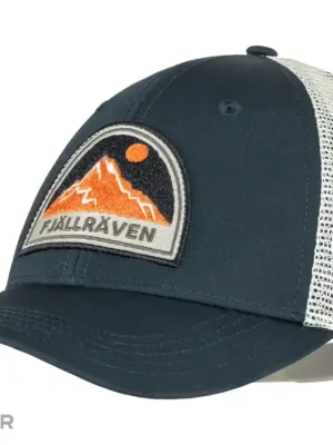 Fjällräven Badge Langtradarkeps kšiltovka, navy Sleva