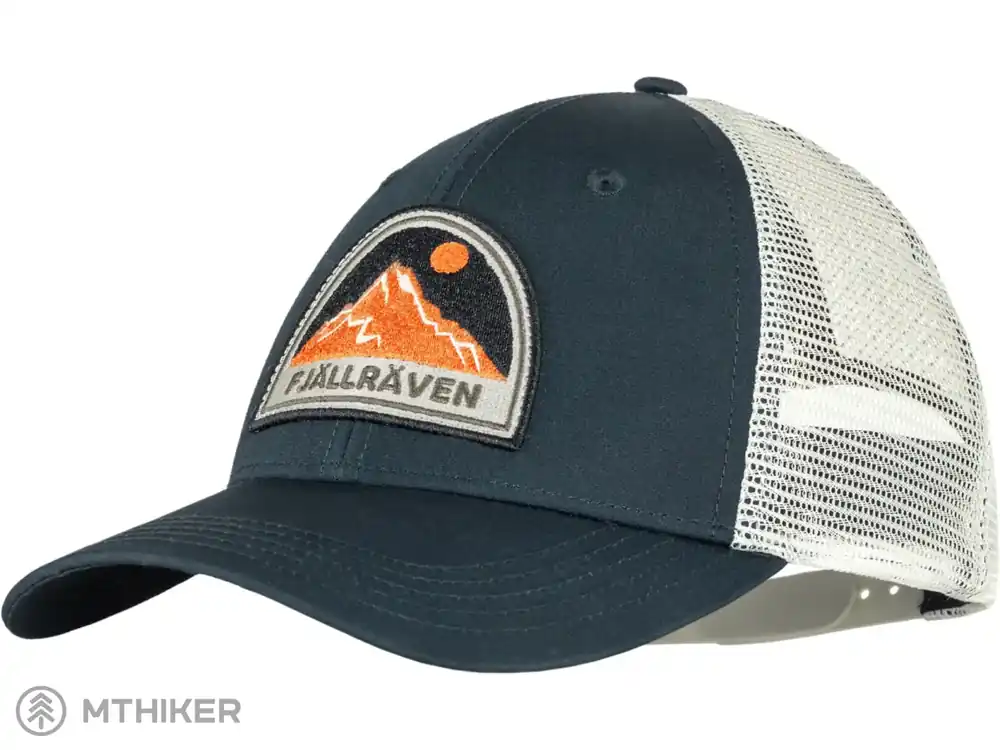 Fjällräven Badge Langtradarkeps kšiltovka, navy Sleva