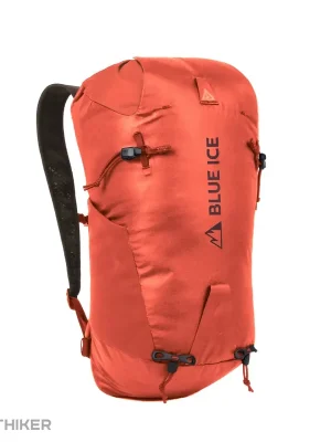 BLUE ICE Dragonfly batoh, 18 l, červené clay Akční Cena