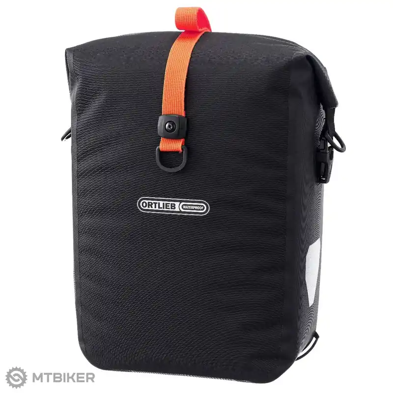 ORTLEB Gravel Pack QL3.1 taška na nosič, 20 l, černá Pouze Dnes