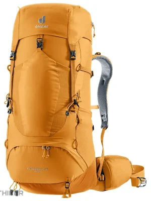 deuter Aircontact Lite 40+10 batoh, 40 l, žlutá Odeslání Ihned