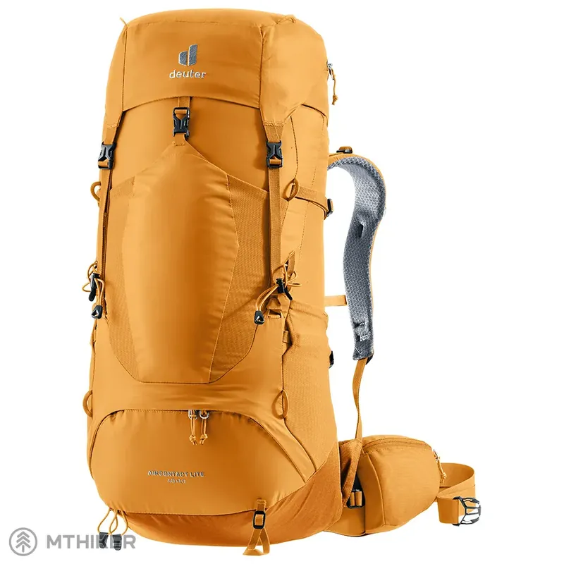 deuter Aircontact Lite 40+10 batoh, 40 l, žlutá Odeslání Ihned
