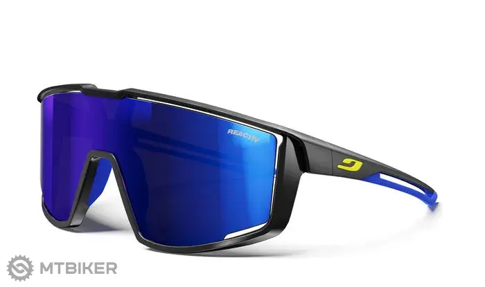 Výprodej Julbo FURY Reactiv Performance 1-3 HC blue brýle, černá/modrá