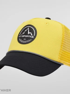 La Sportiva Belayer dětská kšiltovka, žlutá/černá Nová Kolekce