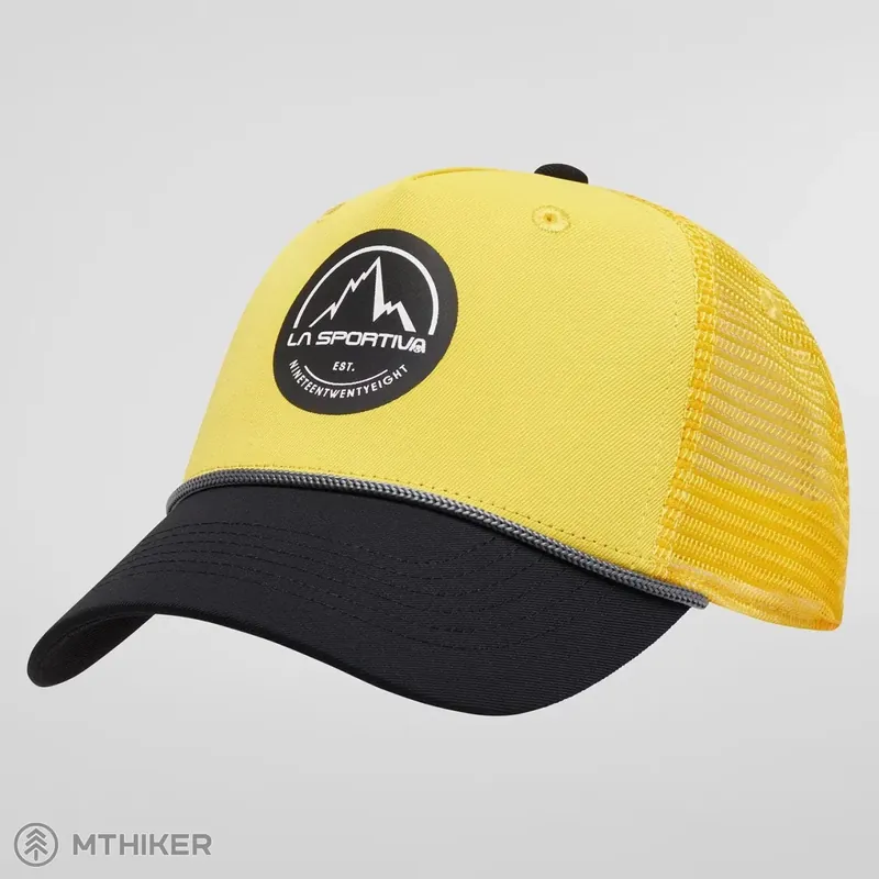 La Sportiva Belayer dětská kšiltovka, žlutá/černá Nová Kolekce