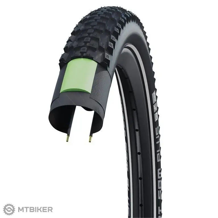Schwalbe Smart Sam Plus 28x1.60" Performance GreenGuard plášť, drát Ověřený