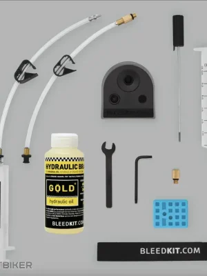 Nízká Cena Bleedkit Premium TRP sada pro odvzdušnění + Gold brzdová kapalina, 100 ml