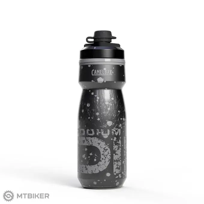 CamelBak Podium Dirt Series Chill izolovaná láhev, 0.62 l, asphalt Značkový