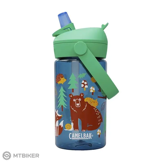 CamelBak Thrive Flip Straw dětská láhev, 0,4l, friendly forest Bezpečná Platba