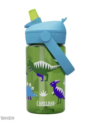 Zlevněný CamelBak Thrive Flip Straw dětská láhev, 0,4l, hip dinos