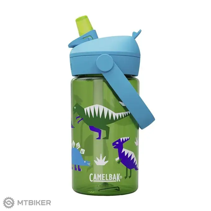 Zlevněný CamelBak Thrive Flip Straw dětská láhev, 0,4l, hip dinos