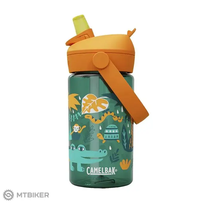 Jen Po Omezenou Doba CamelBak Thrive Flip Straw dětská láhev, 0,4 l, jungle animals
