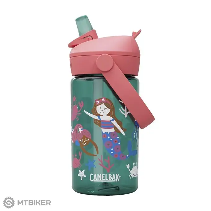 Finální Výprodej CamelBak Thrive Flip Straw dětská láhev, 0,4l, mermaid friends