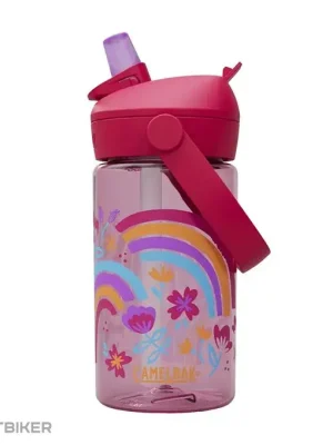 Poslední Šance CamelBak Thrive Flip Straw dětská láhev, 0,4l, rainbow floral