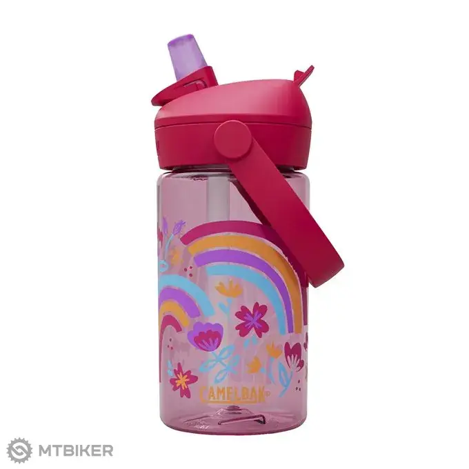 Poslední Šance CamelBak Thrive Flip Straw dětská láhev, 0,4l, rainbow floral