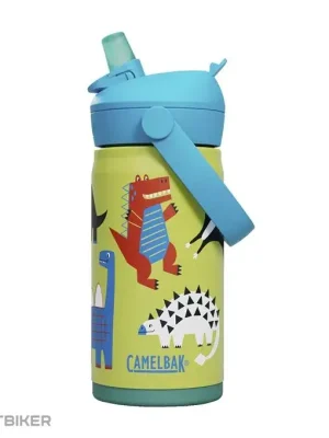 Speciální Cena CamelBak Thrive Flip Straw dětská termoska, 0,35 l, dino jam