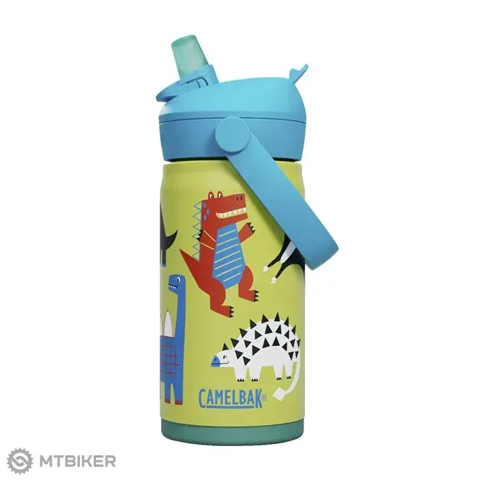 Speciální Cena CamelBak Thrive Flip Straw dětská termoska, 0,35 l, dino jam