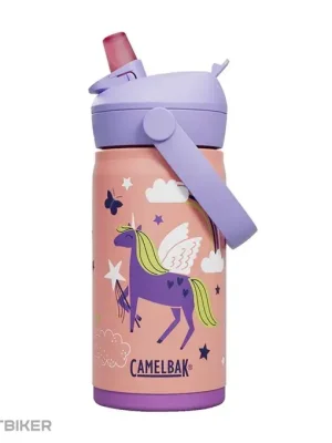 Sezónní Sleva CamelBak Thrive Flip Straw dětská termoska, 0,35l, magic unicorns