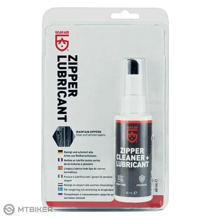 Cenový Hit GEAR AID Zipper Lubricant čisticí přípravek na zipy, 60 ml