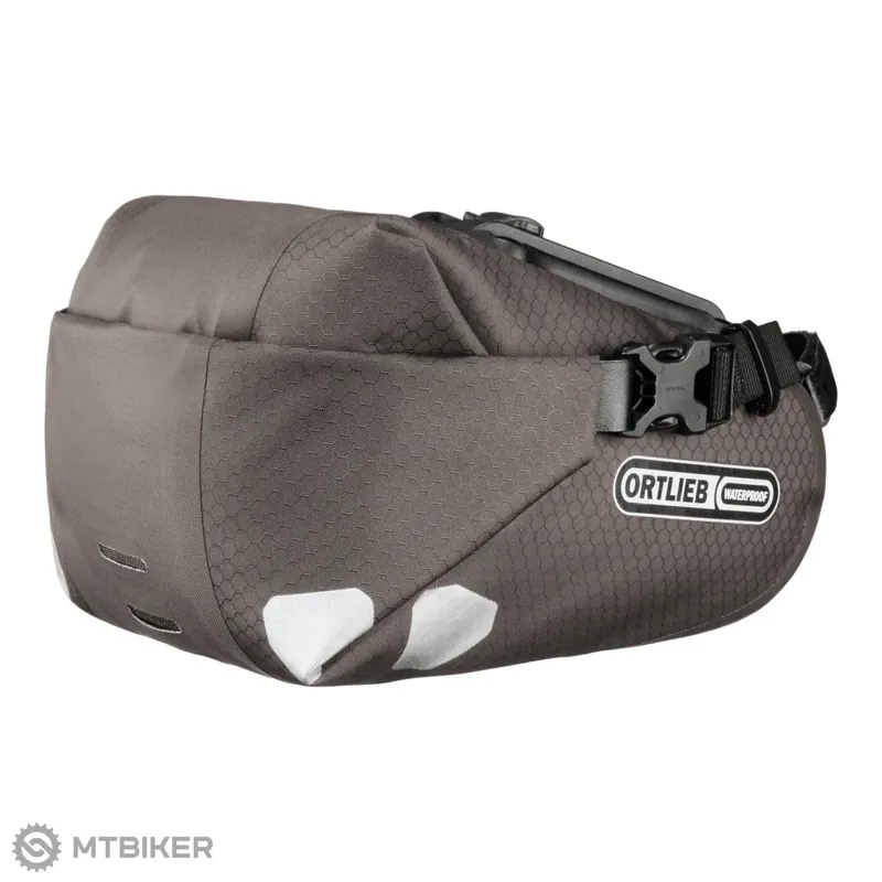 Expresní Doručení ORTLEB Saddle-Bag Two podsedlová brašnička, 4.1 l, dark sand