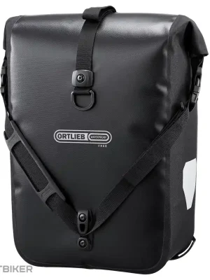 Vysoce Kvalitní ORTLEB Sport-Roller Free taška na nosič, 16.5 l, černá