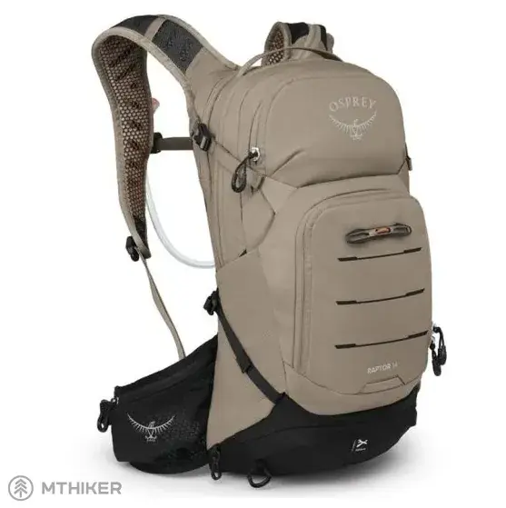 Osprey Raptor 14 batoh, 14 l, pediment grey Pouze Dnes