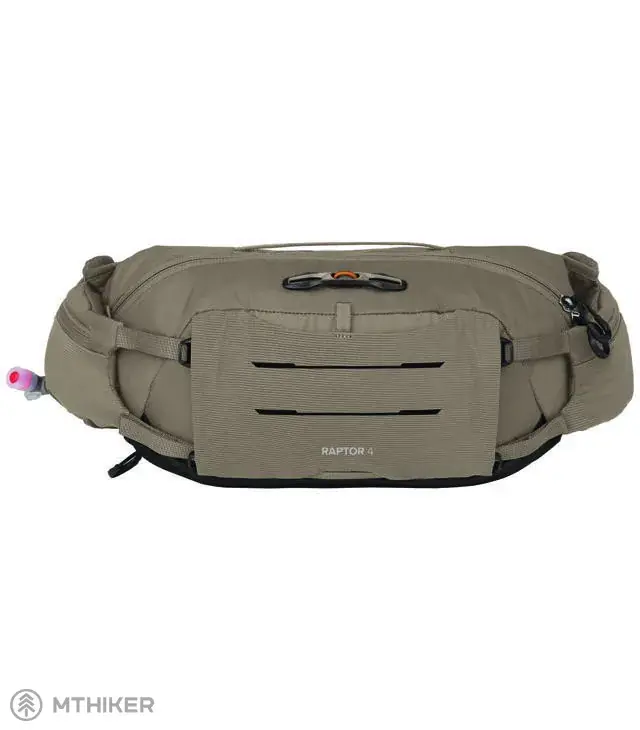 Sezónní Sleva Osprey Raptor 4 ledvinka, 4 l, pediment grey