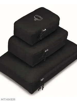 Osprey Packing Cube set organizérů, černá Rychlé Dodání