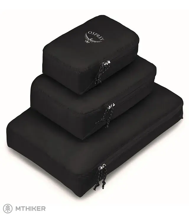 Osprey Packing Cube set organizérů, černá Rychlé Dodání