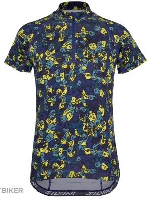 SILVINI Scrivia dětský dres, blue/neon Kup Teď