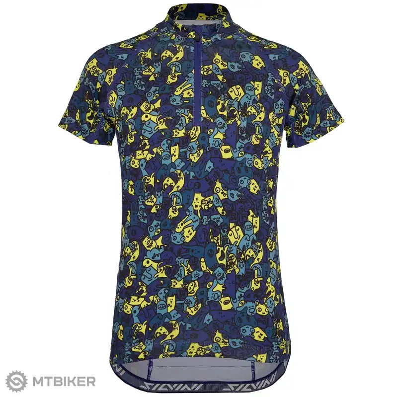 SILVINI Scrivia dětský dres, blue/neon Kup Teď