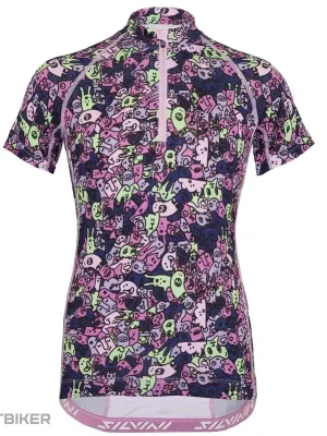 Nejprodávanější SILVINI Scrivia dětský dres, blush/green
