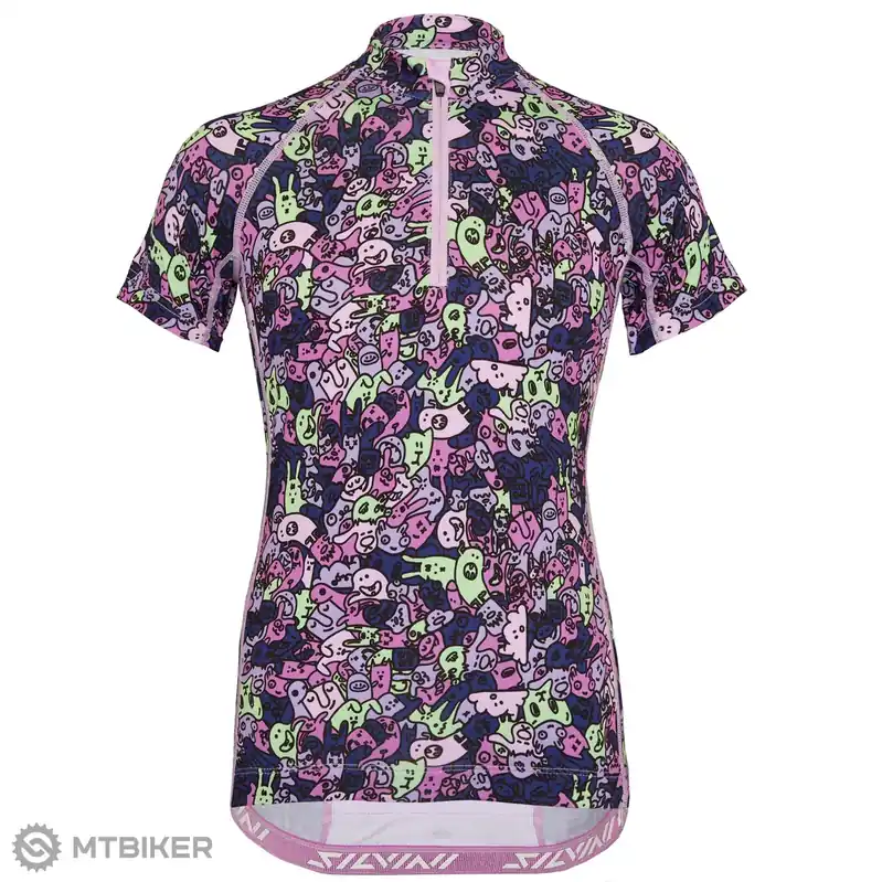 Nejprodávanější SILVINI Scrivia dětský dres, blush/green