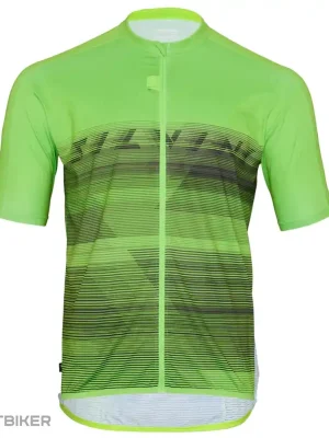 Super Cena SILVINI Turano dres, zelená černá