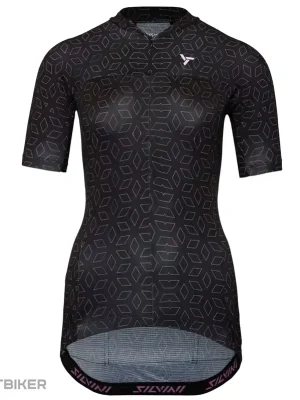 Zlevněný SILVINI Catirina dámský dres, black/blush