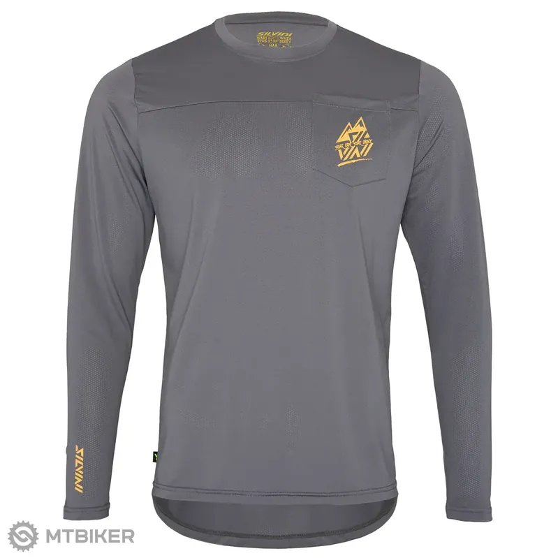 Nejprodávanější SILVINI Ello dres, grey/tygr