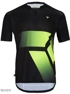 Nejlepší Volba SILVINI Gallo dres, černá/zelená