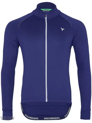 Autentický SILVINI Leverono dres, blue/cloud