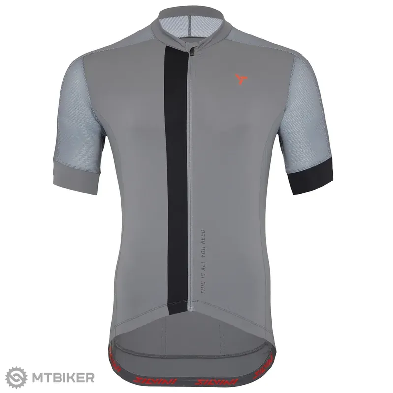 Nejlepší Cena SILVINI Carnio dres, šedá/černá