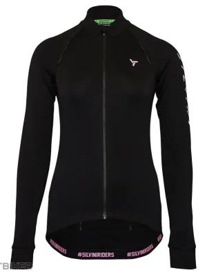 SILVINI Leverona dámský dres, black/blush Značkový